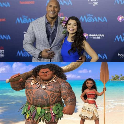 Moana Cast .